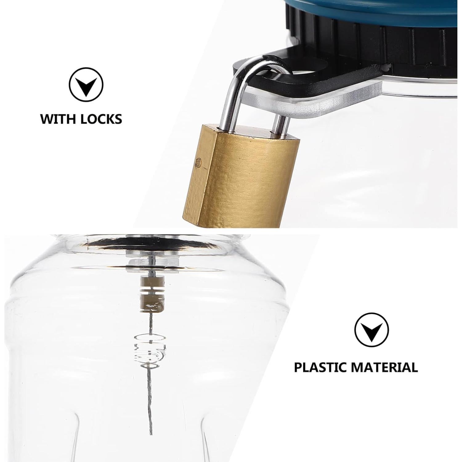 Banco de Ahorro Digital Toyvian con Contador LCD 20.5x11cm