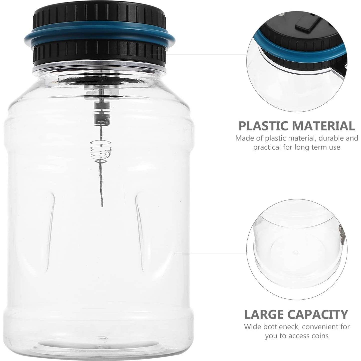 Banco de Ahorro Digital Toyvian con Contador LCD 20.5x11cm