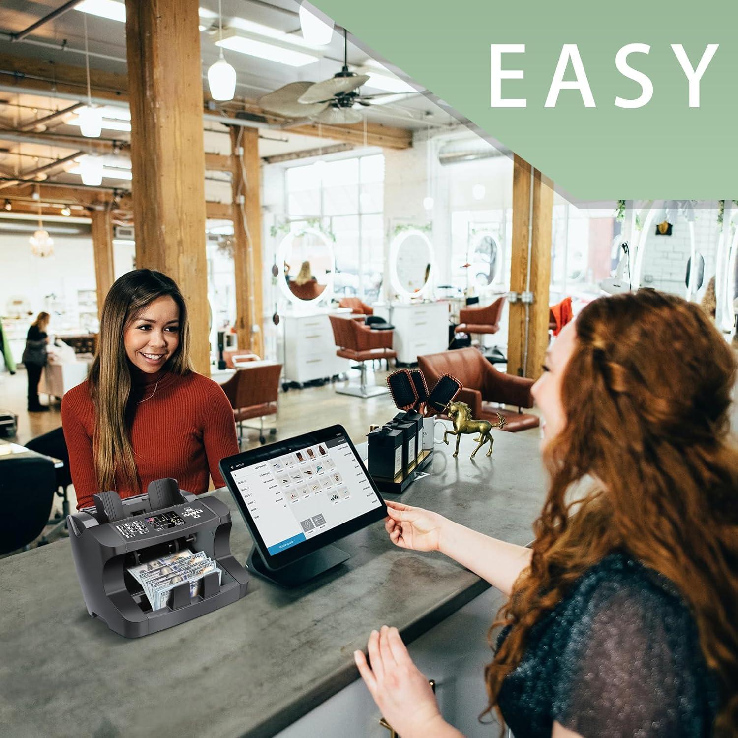 Contadora de Dinero CASHTEK N10 con Detección de Falsificaciones