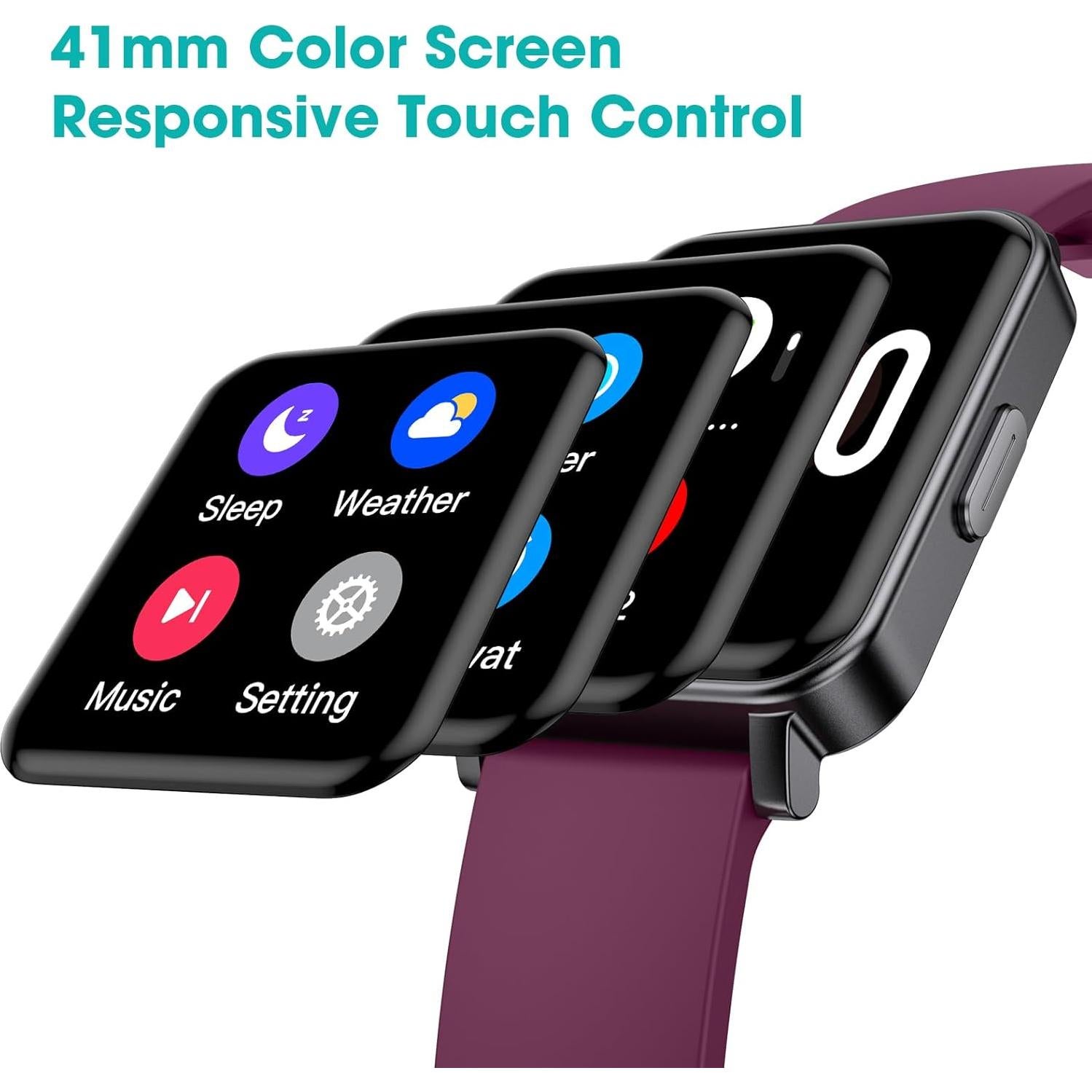 Reloj Podómetro TYKOIT para Mayores, Impermeable, 1.4" LCD