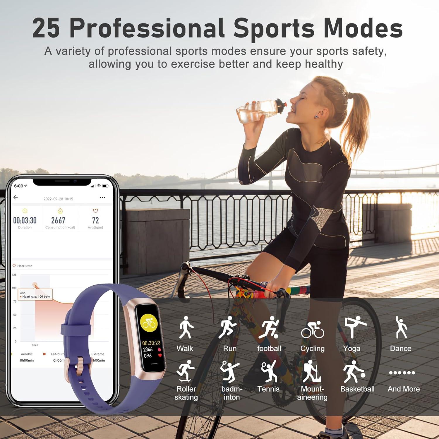 Rastreador de Fitness ST-CARE C60 con Pantalla AMOLED 1.1"