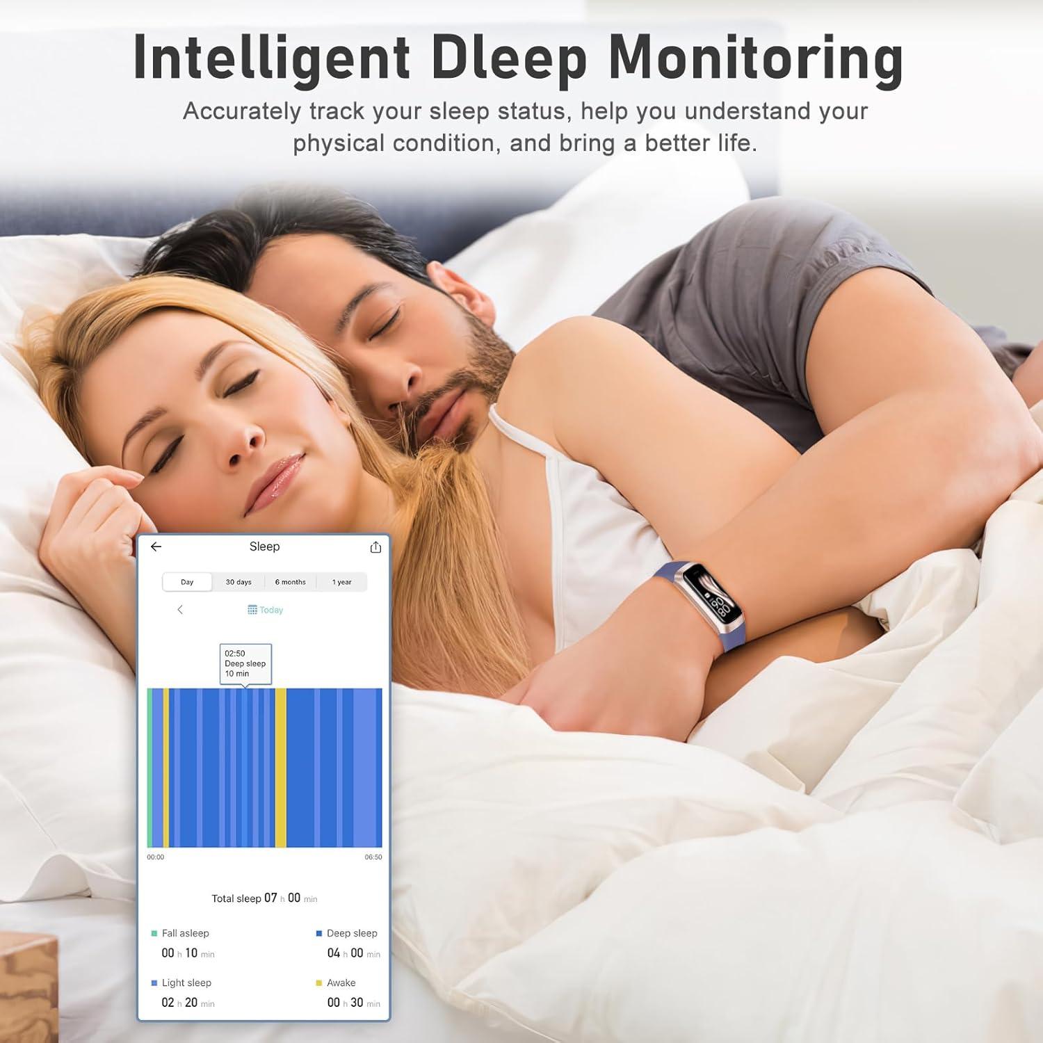 Rastreador de Fitness ST-CARE C60 con Pantalla AMOLED 1.1"