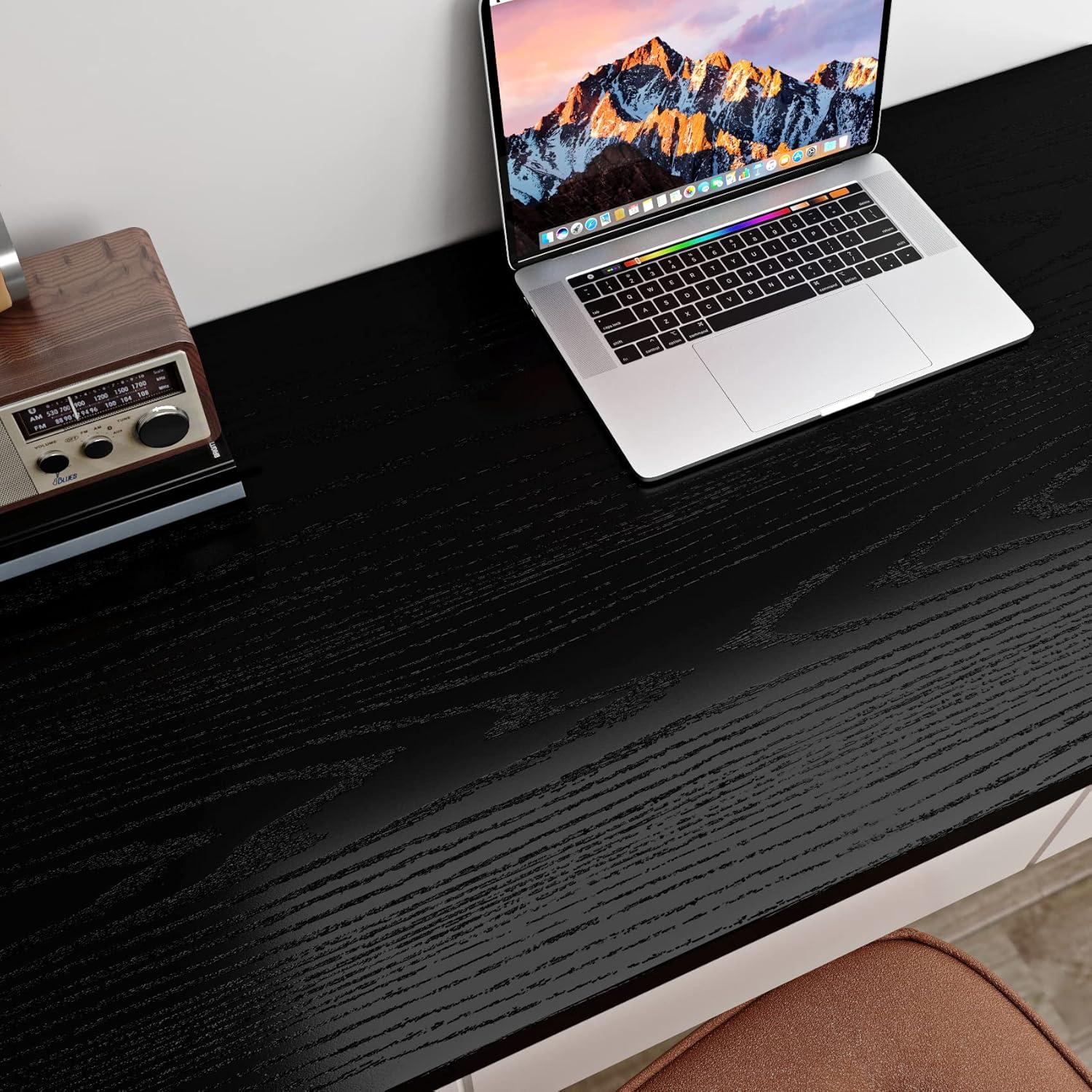 Papel Contacto Autoadhesivo Livelynine 40cm x 10m Madera Negra