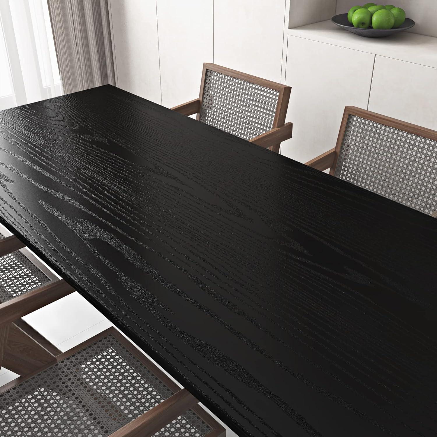 Papel Contacto Autoadhesivo Livelynine 40cm x 10m Madera Negra