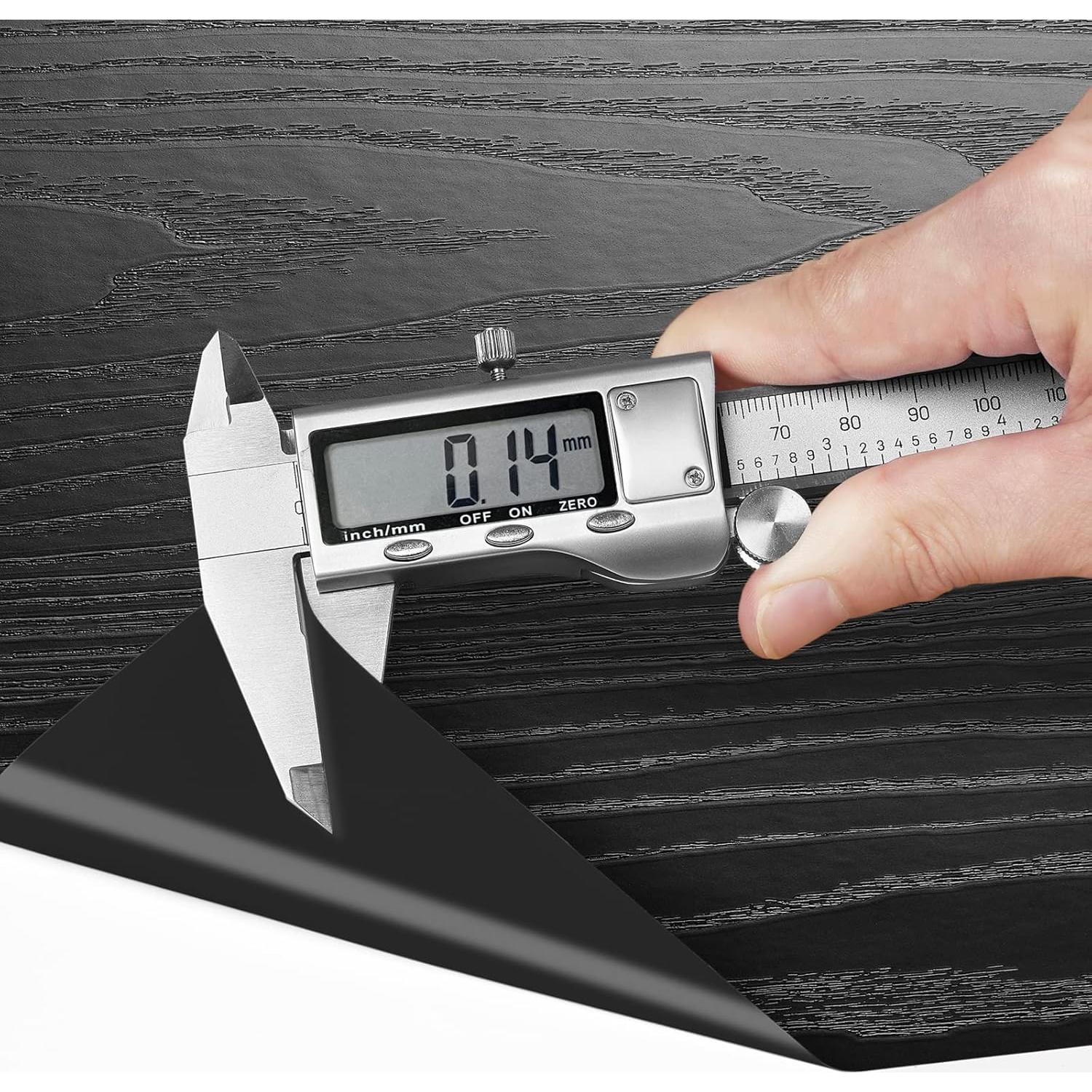 Papel Contacto Autoadhesivo Livelynine 40cm x 10m Madera Negra