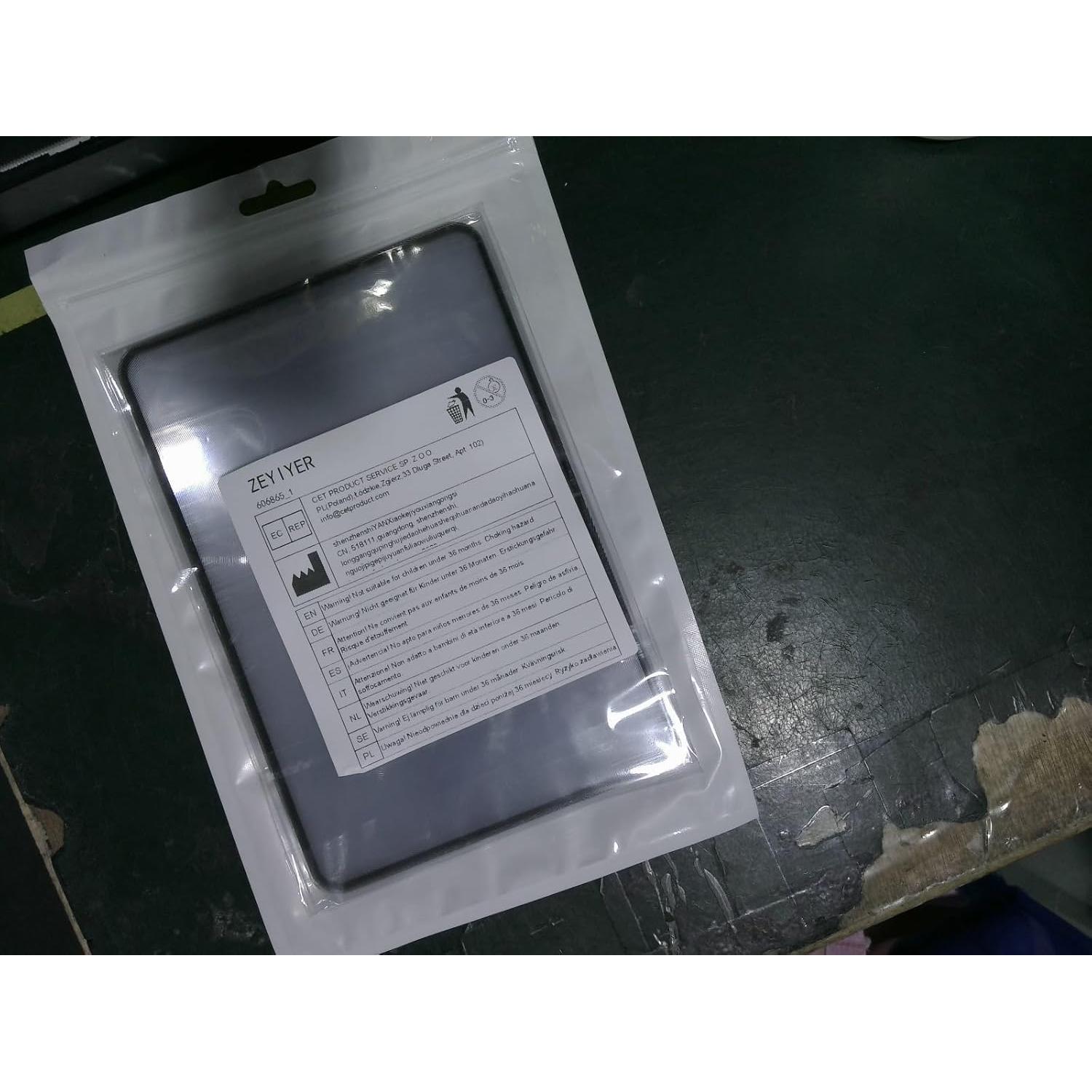 5 Lupas de Página 3X ZEYIYER para Leer - 3 Grandes y 2 Pequeñas