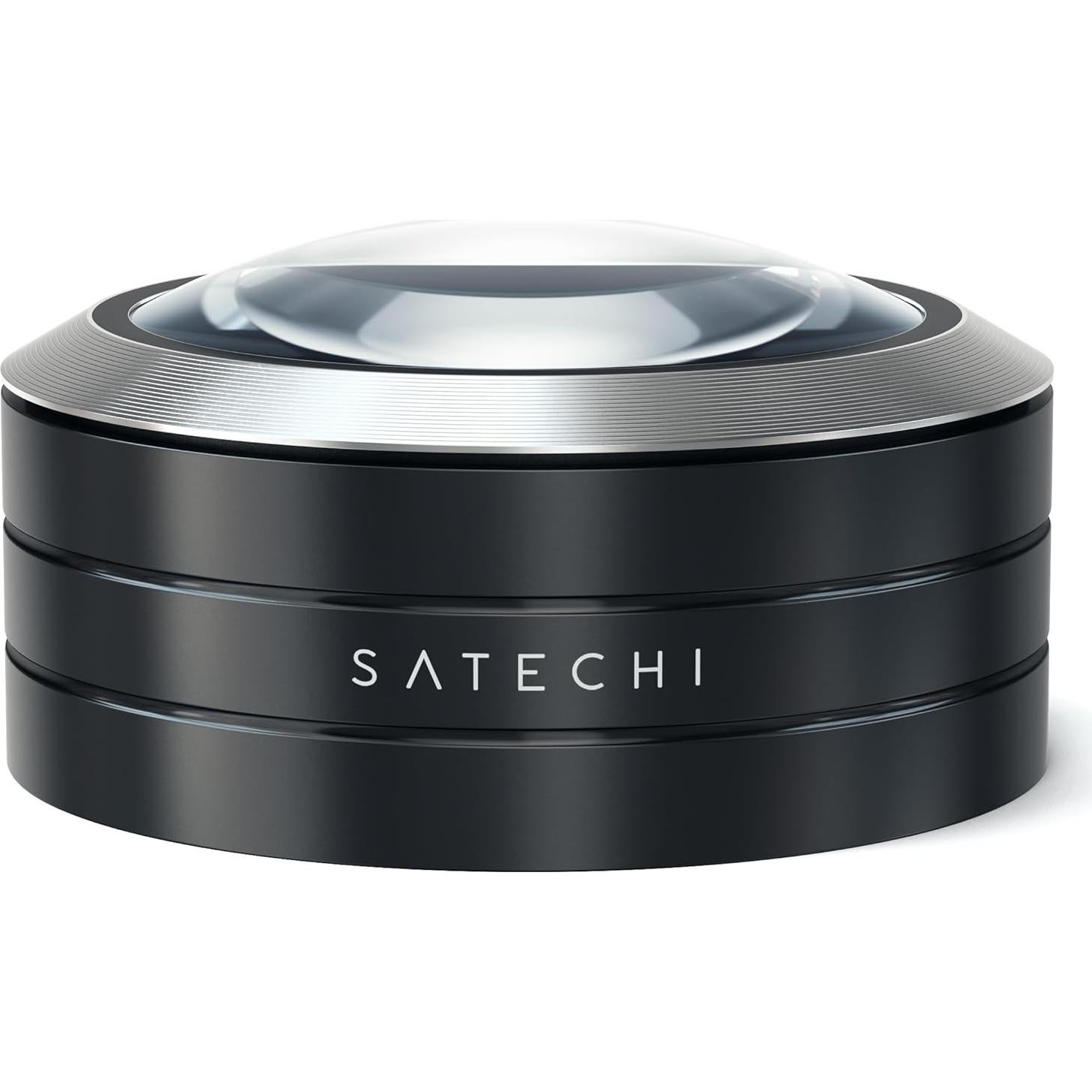 Lupa LED de Escritorio Satechi ReadMate 5X con Funda Negra