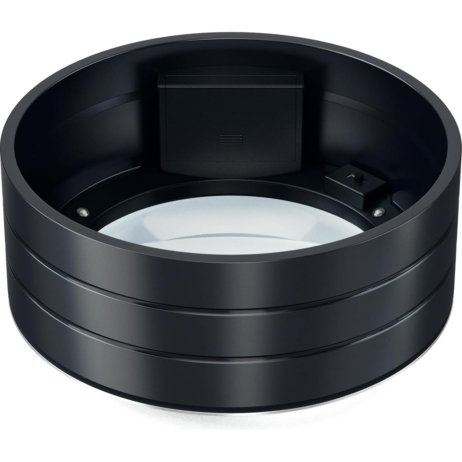 Lupa LED de Escritorio Satechi ReadMate 5X con Funda Negra