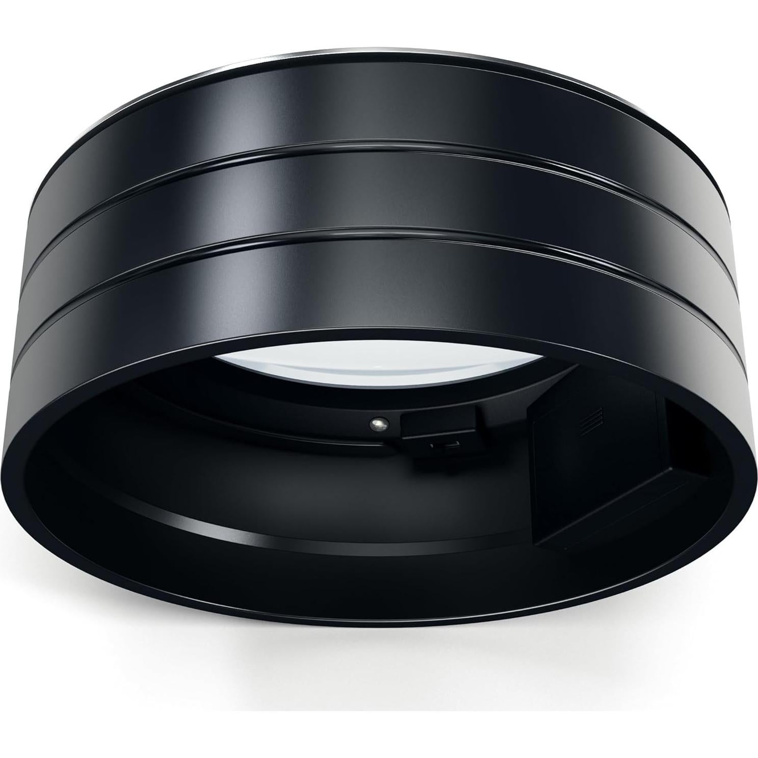 Lupa LED de Escritorio Satechi ReadMate 5X con Funda Negra