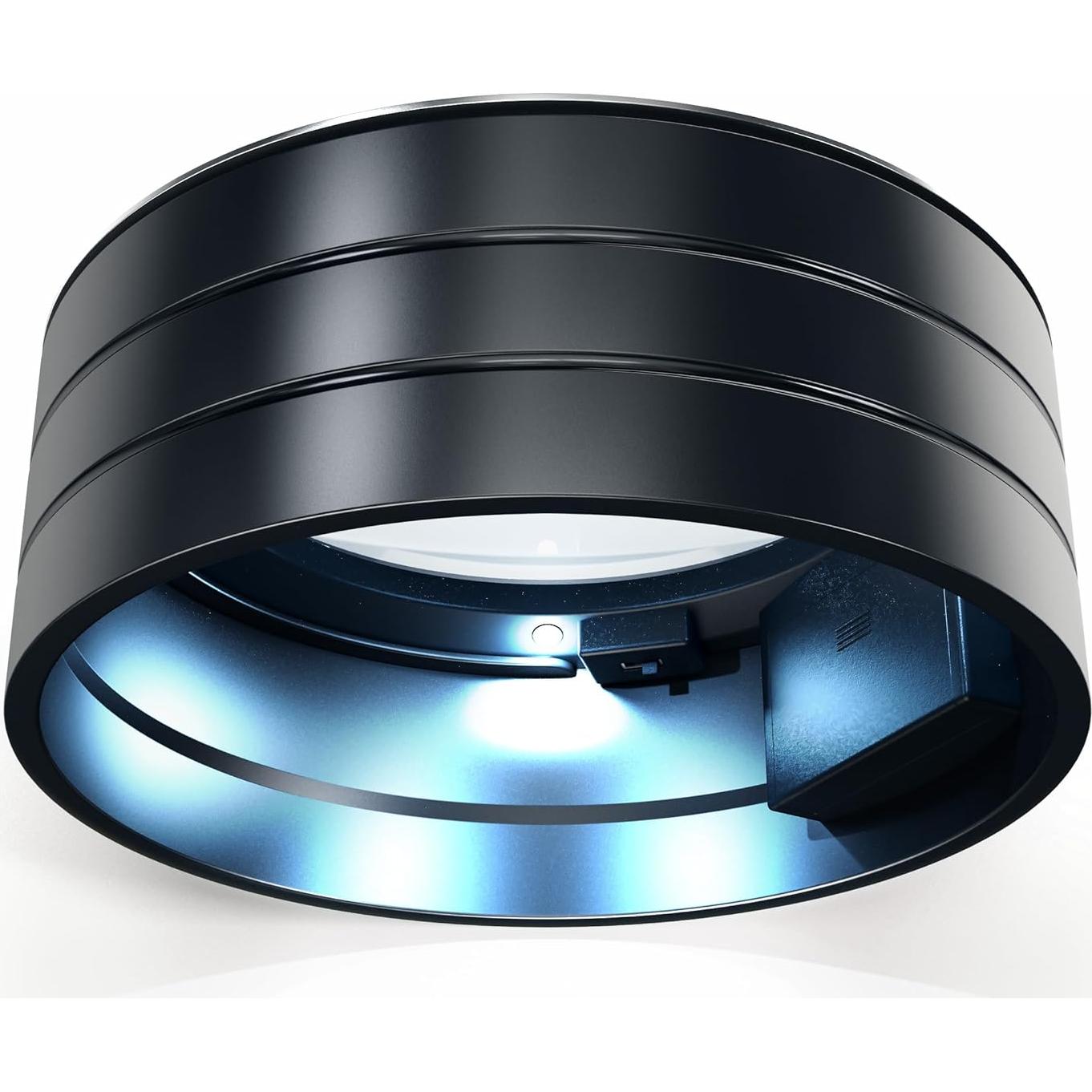 Lupa LED de Escritorio Satechi ReadMate 5X con Funda Negra