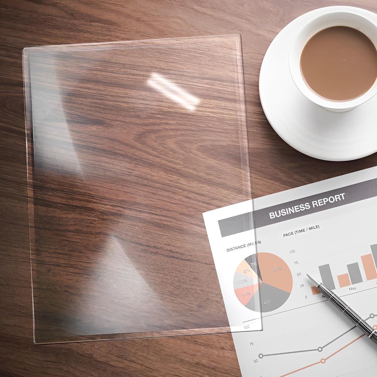 Hoja de Aumento Completa 2X MAGDEPO Acrílico 27.94x21.59 cm