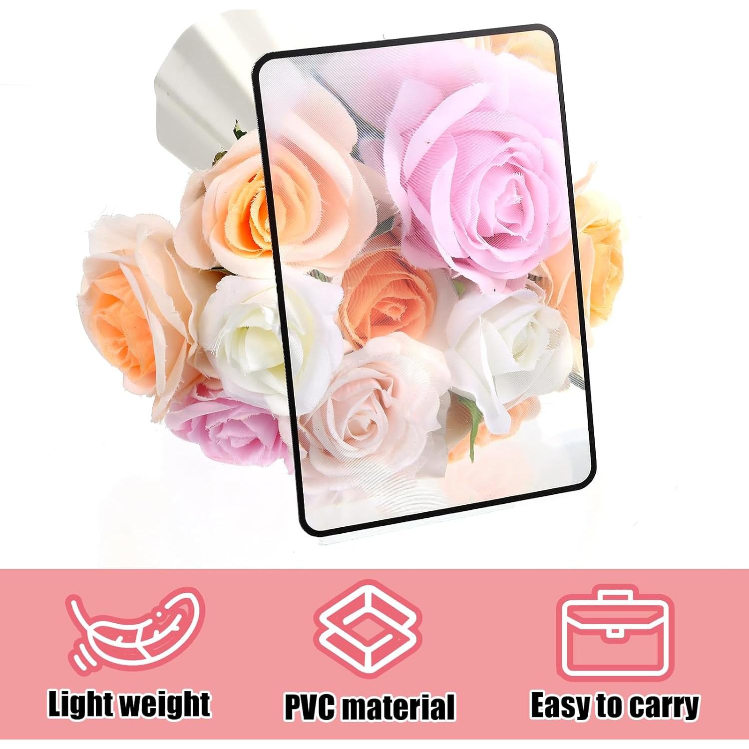 Lupa de Página Giantree 5 Piezas para Lectura - Aumento Óptimo