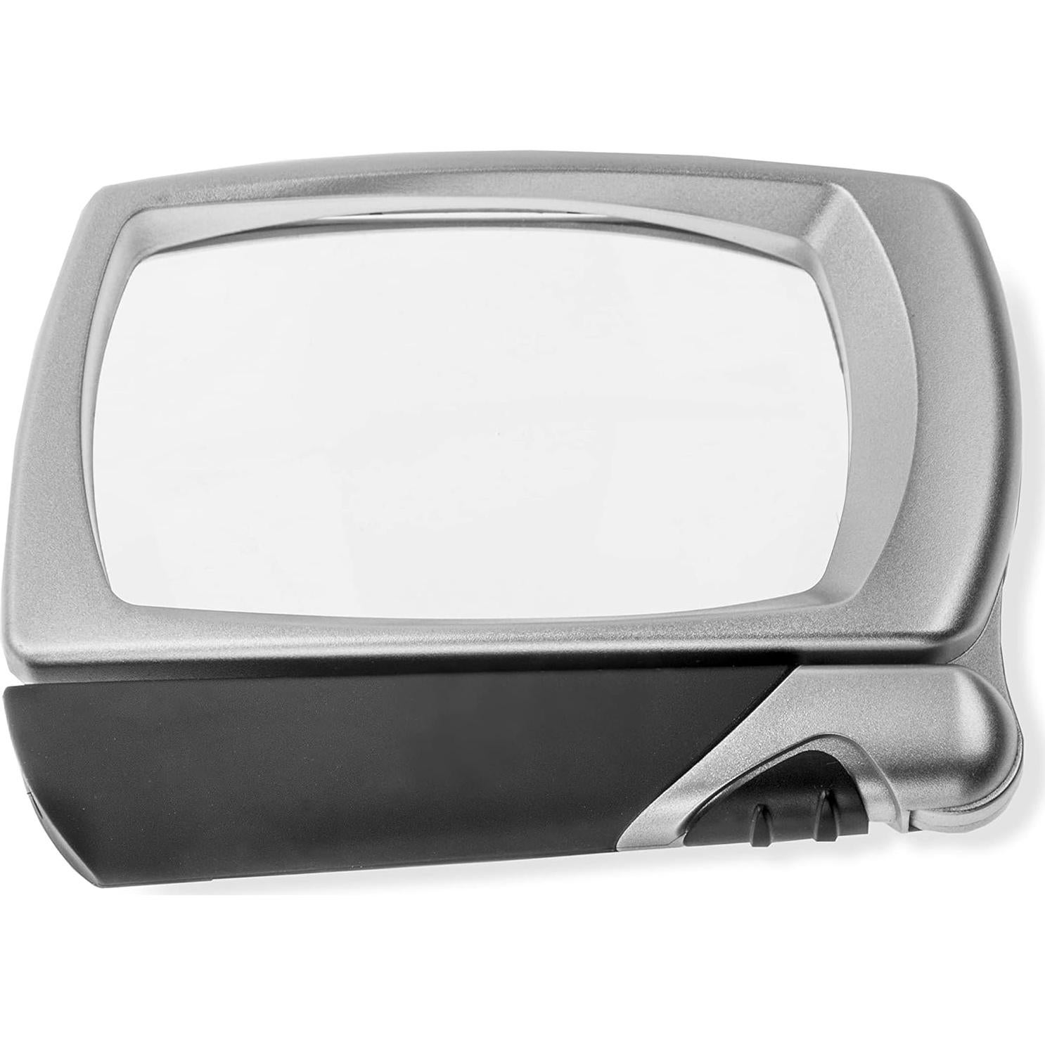 Lupa Rectangular Iluminada LED 2.5X Carson MJ-30