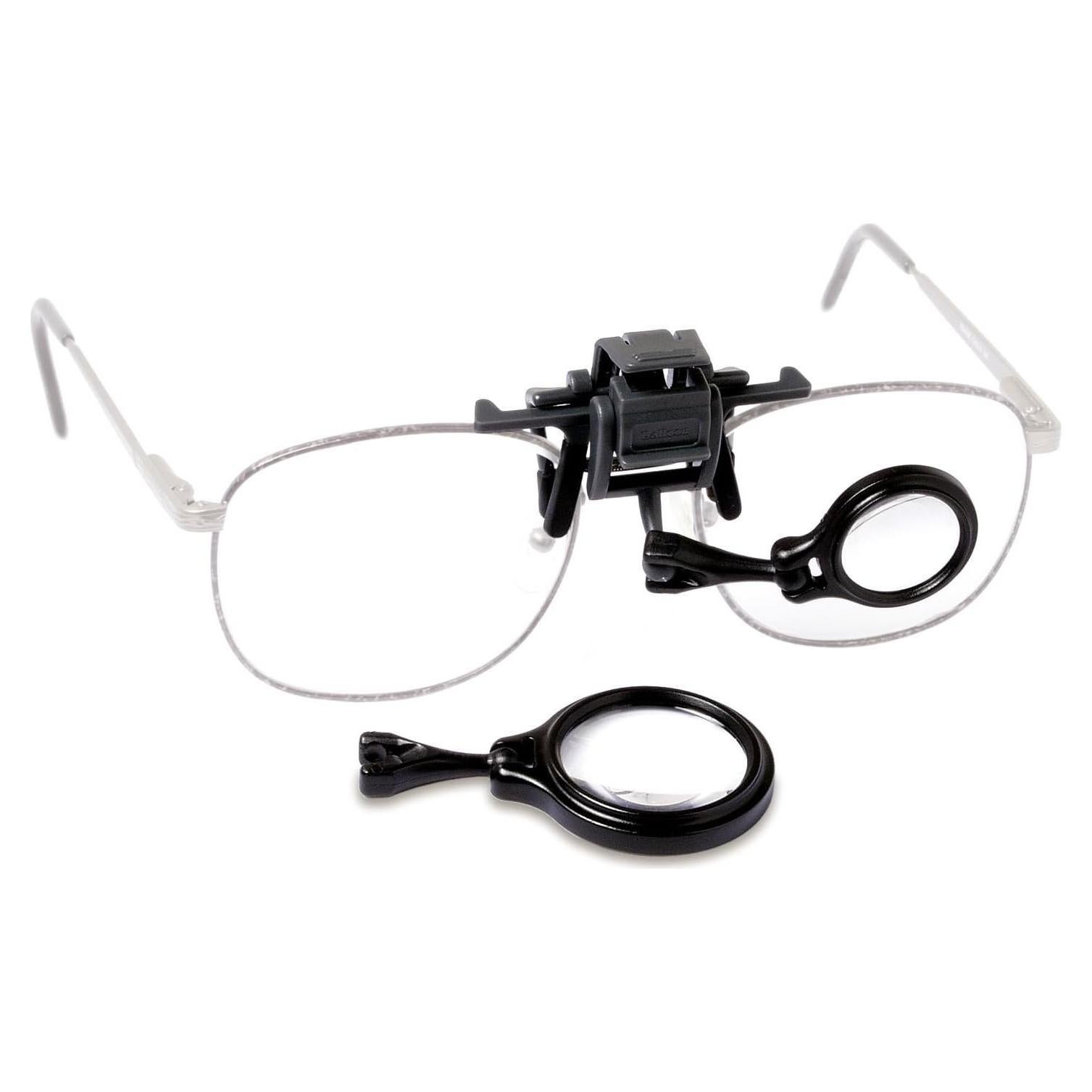Juego de Lentes de Aumento Clip-On Carson OL-57 5x 8x