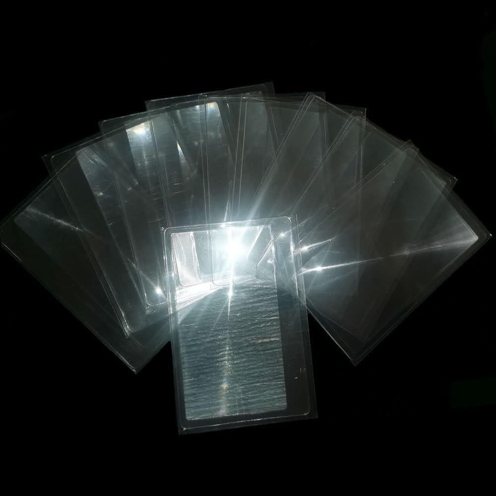 Lentes de Aumento 3X Drema Tamaño Tarjeta de Crédito - 10 Piezas