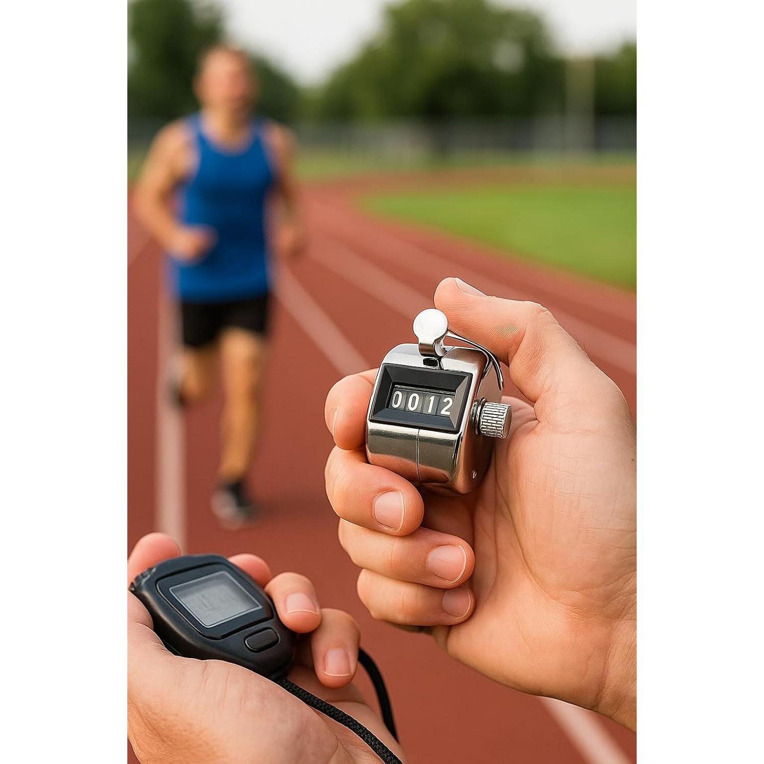 Contador de Tally de Mano Templeton Pro TMP-4H 4 Dígitos