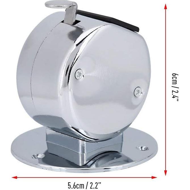 Contador Manual de Mano CYTGOUPER 4 Dígitos Acero Inoxidable