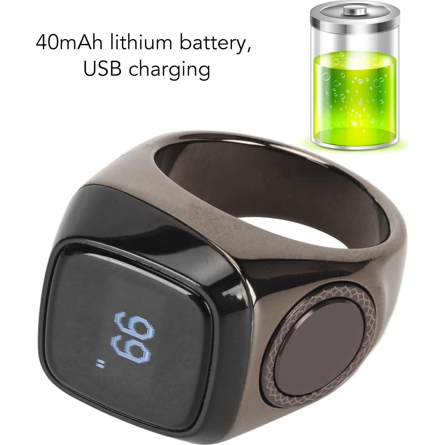 Contador Electrónico de Dedo Bewinner con Bluetooth y APP