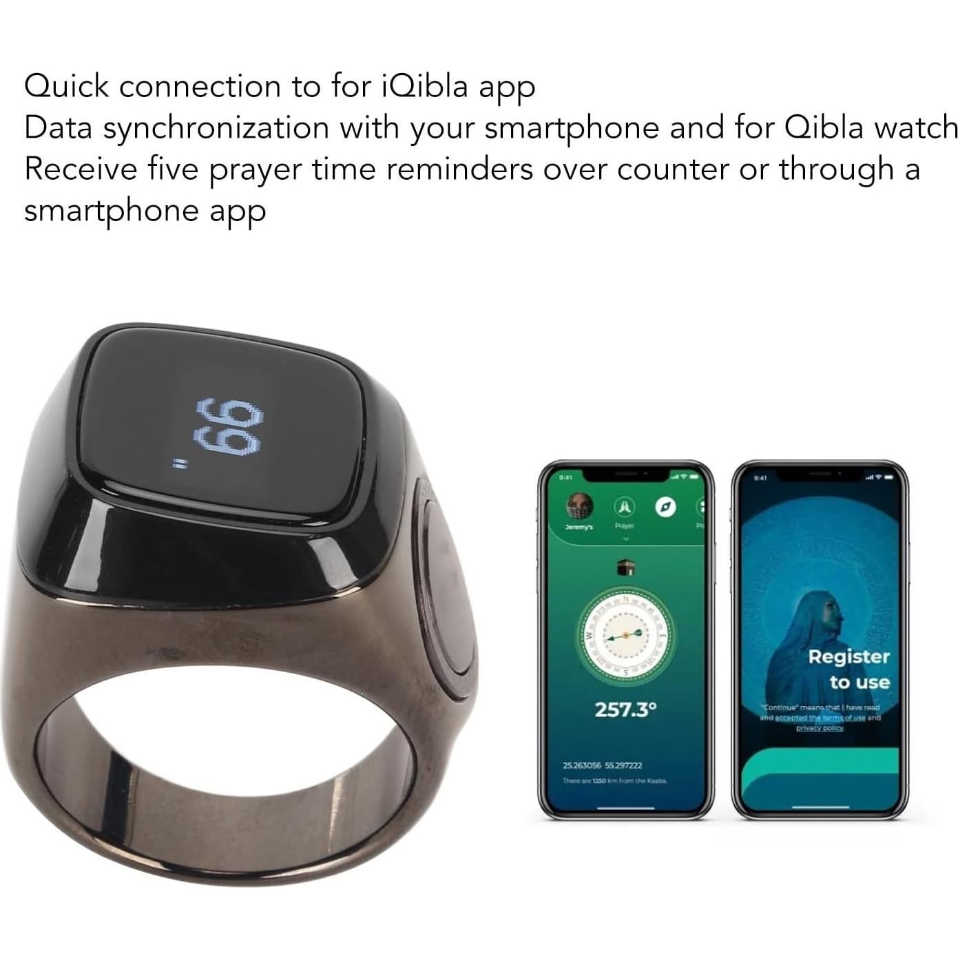 Contador Electrónico de Dedo Bewinner con Bluetooth y APP