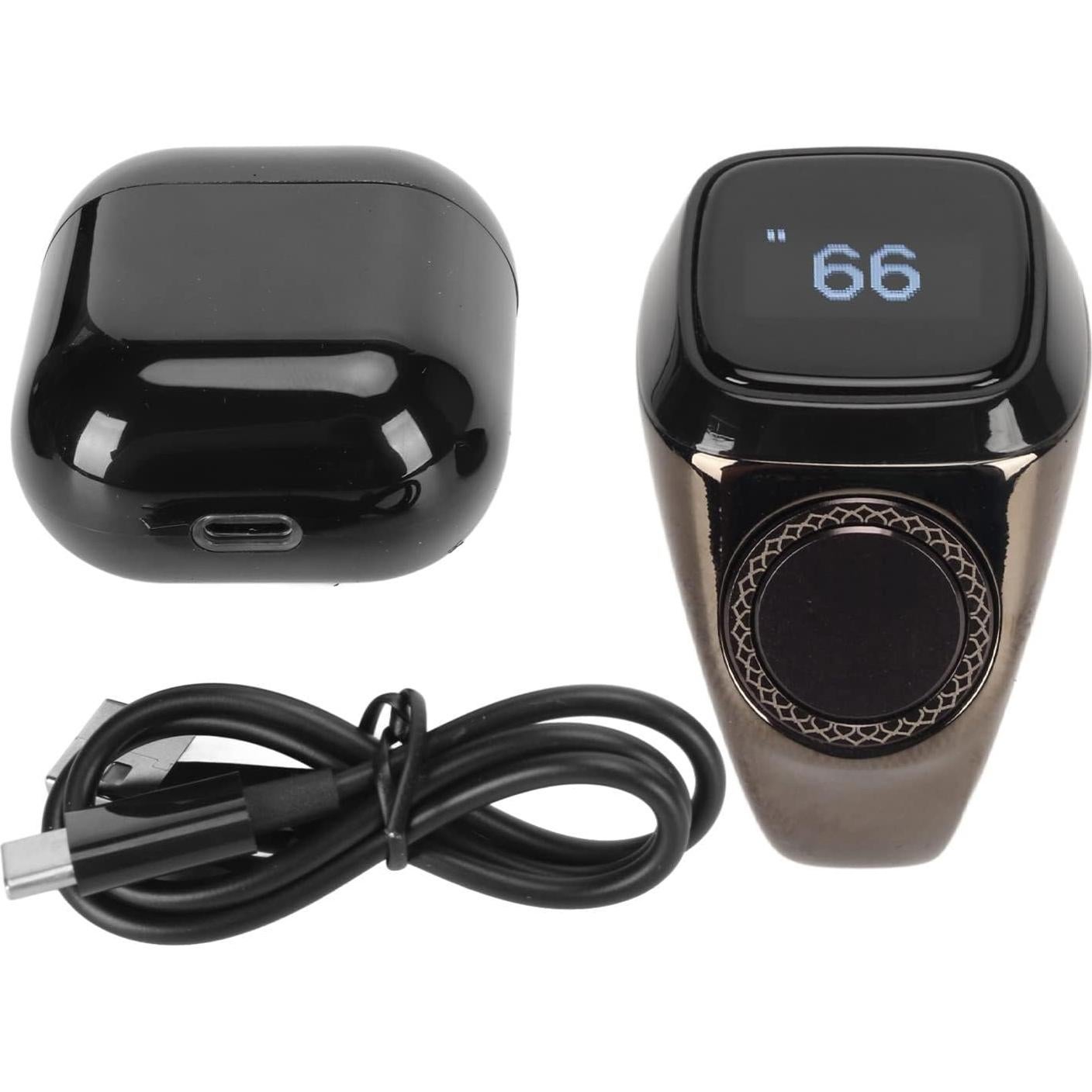 Contador Electrónico de Dedo Bewinner con Bluetooth y APP