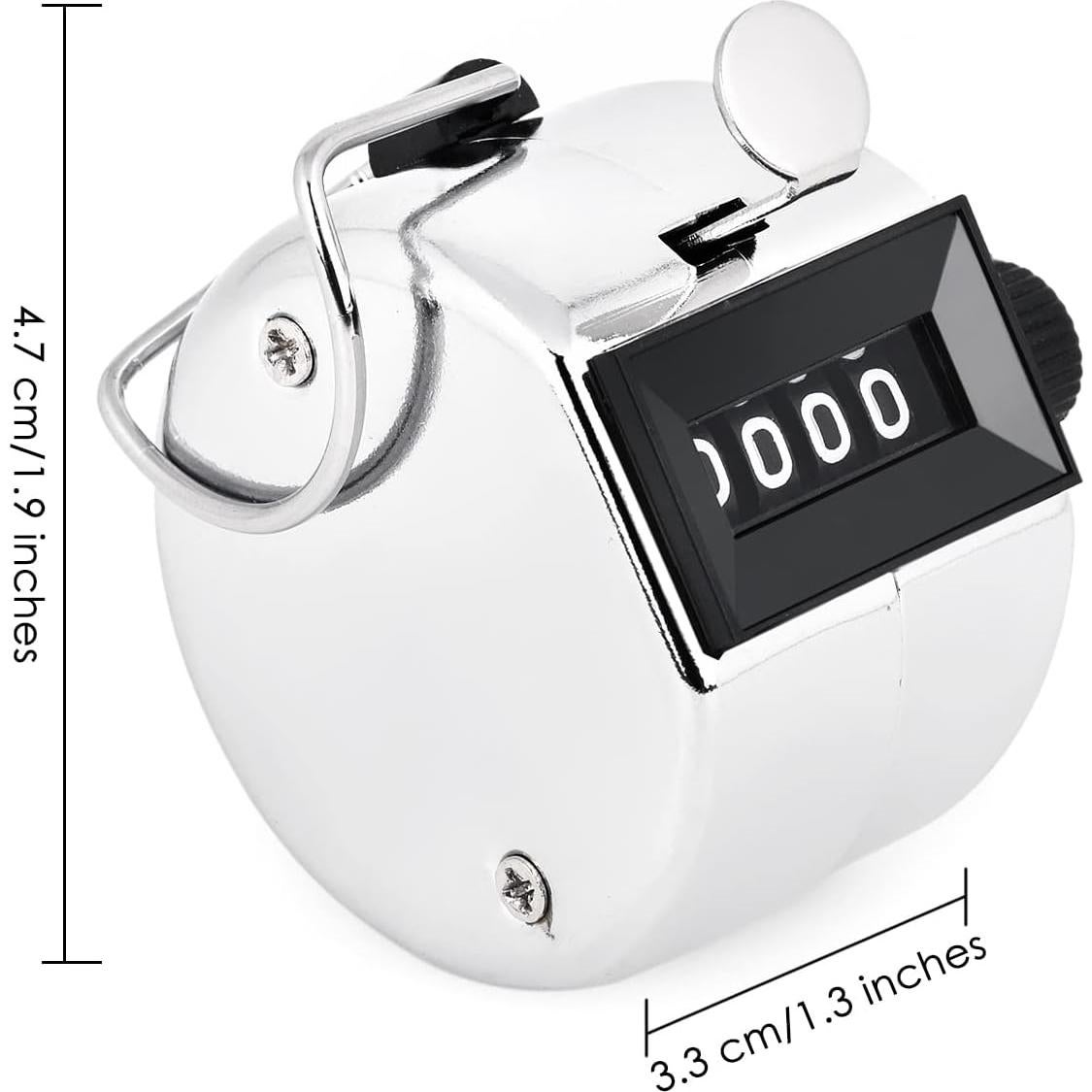 Contador Manual de Tally DS. ESTILO DISTINTIVO 9999 Clicker