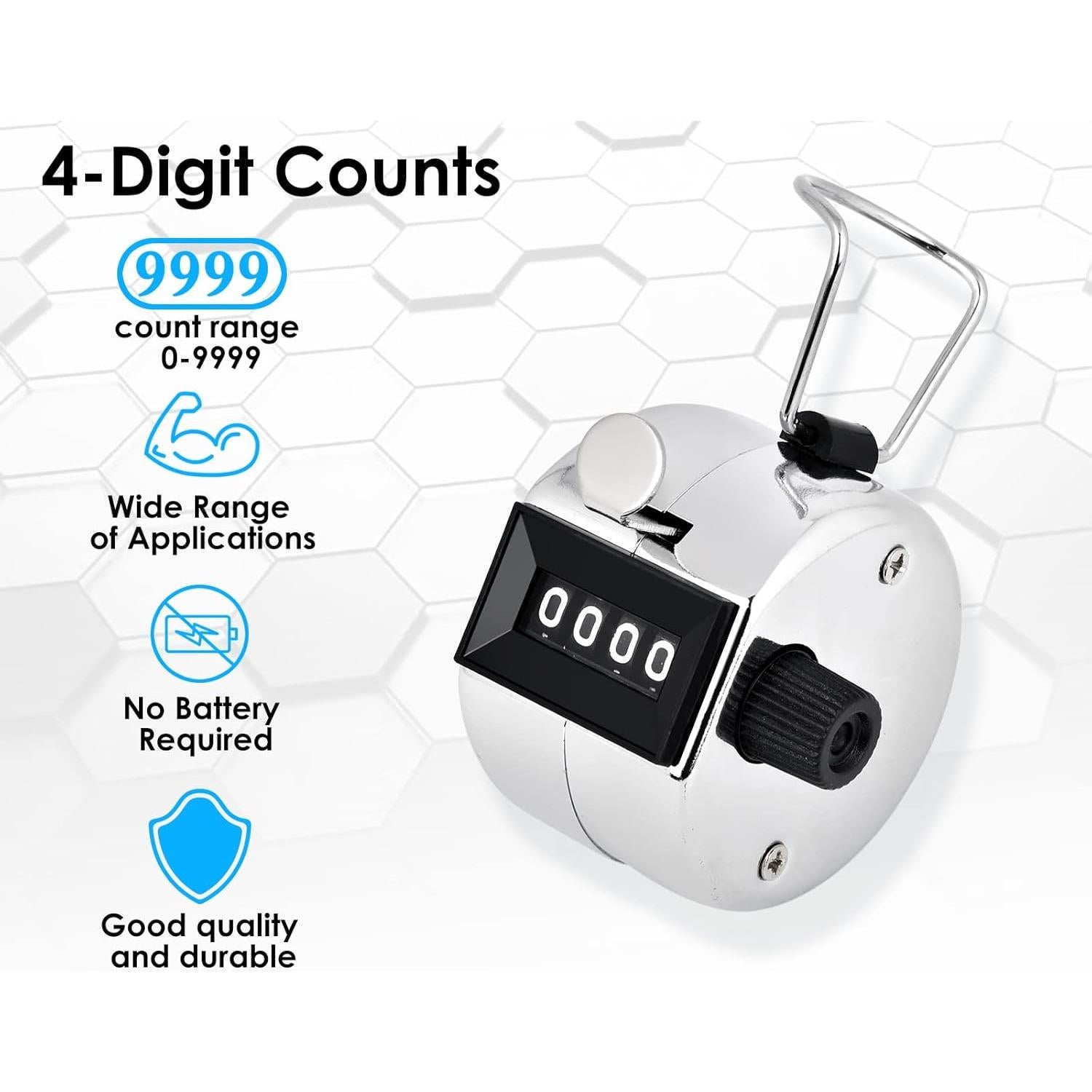 Contador Manual de Tally DS. ESTILO DISTINTIVO 9999 Clicker