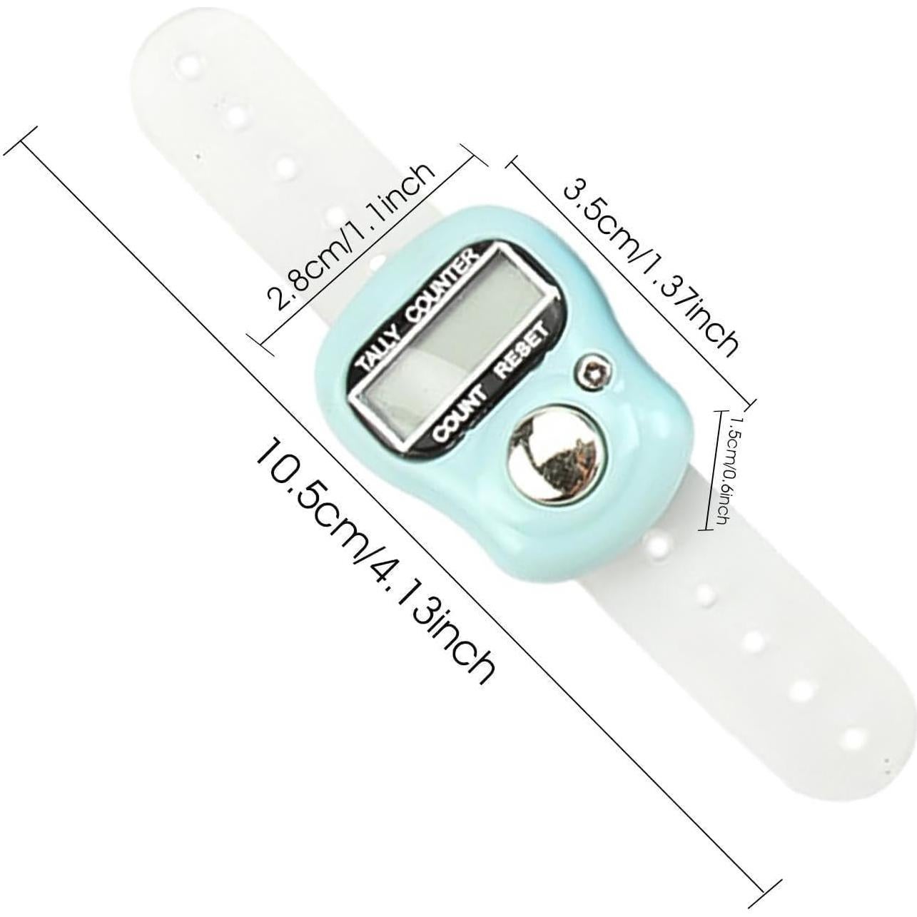 Contador Electrónico de Dedo Yxinjy 5 Dígitos Pantalla LCD