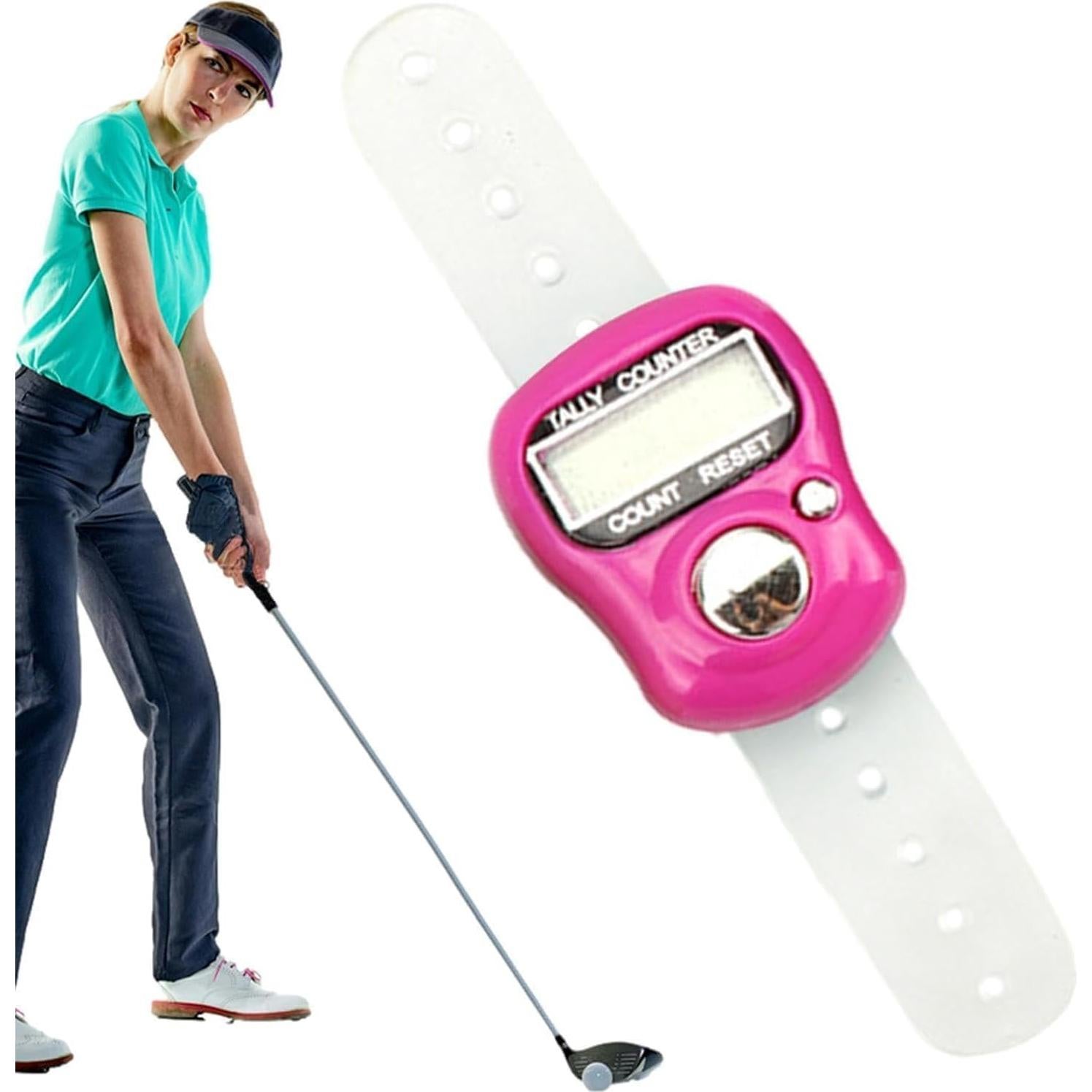 Contador Electrónico de Dedo Yxinjy 5 Dígitos Pantalla LCD