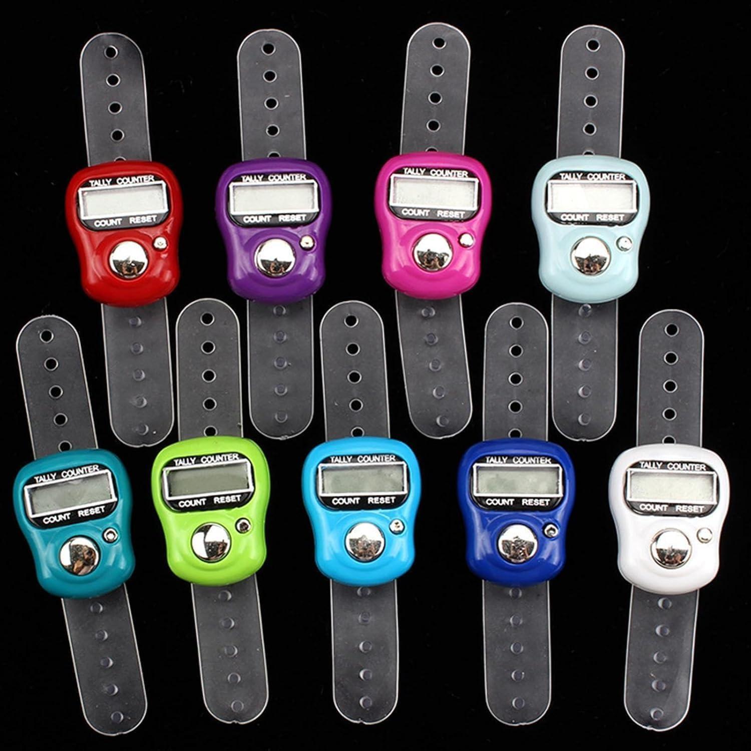 Contador Electrónico de Dedo Yxinjy 5 Dígitos Pantalla LCD