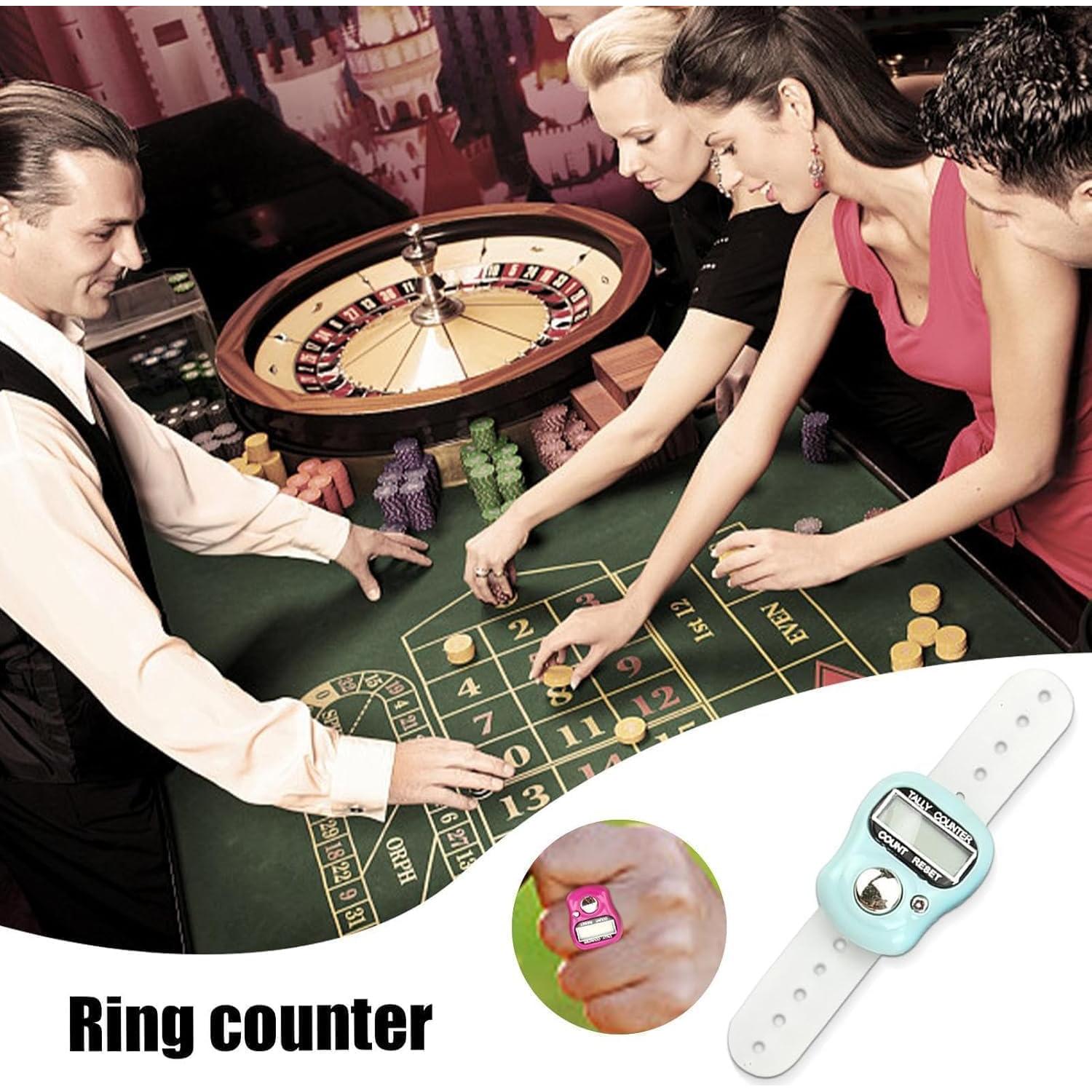 Contador Electrónico de Dedo Yxinjy 5 Dígitos Pantalla LCD