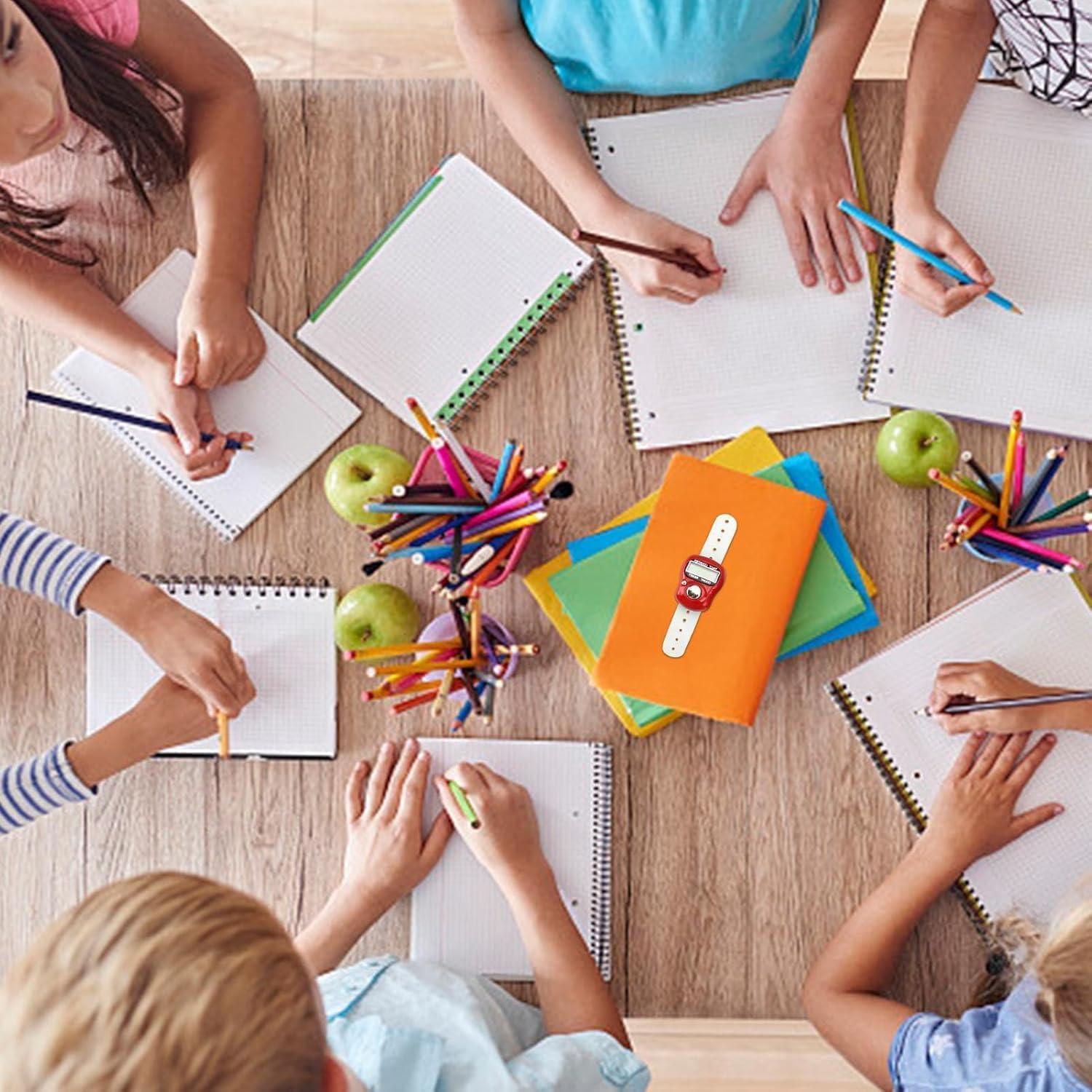 Contador Electrónico de Dedo Yxinjy 5 Dígitos Pantalla LCD