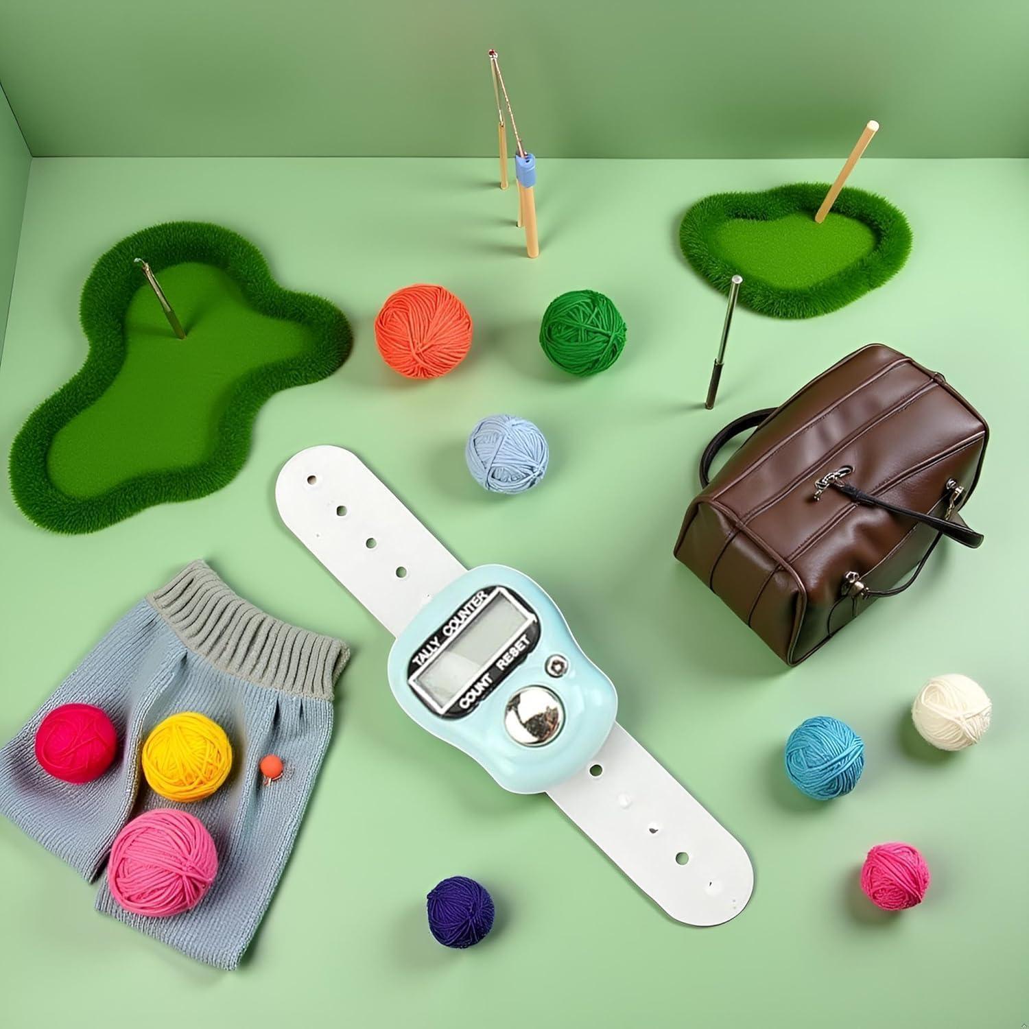 Contador Electrónico de Dedo Yxinjy 5 Dígitos Pantalla LCD