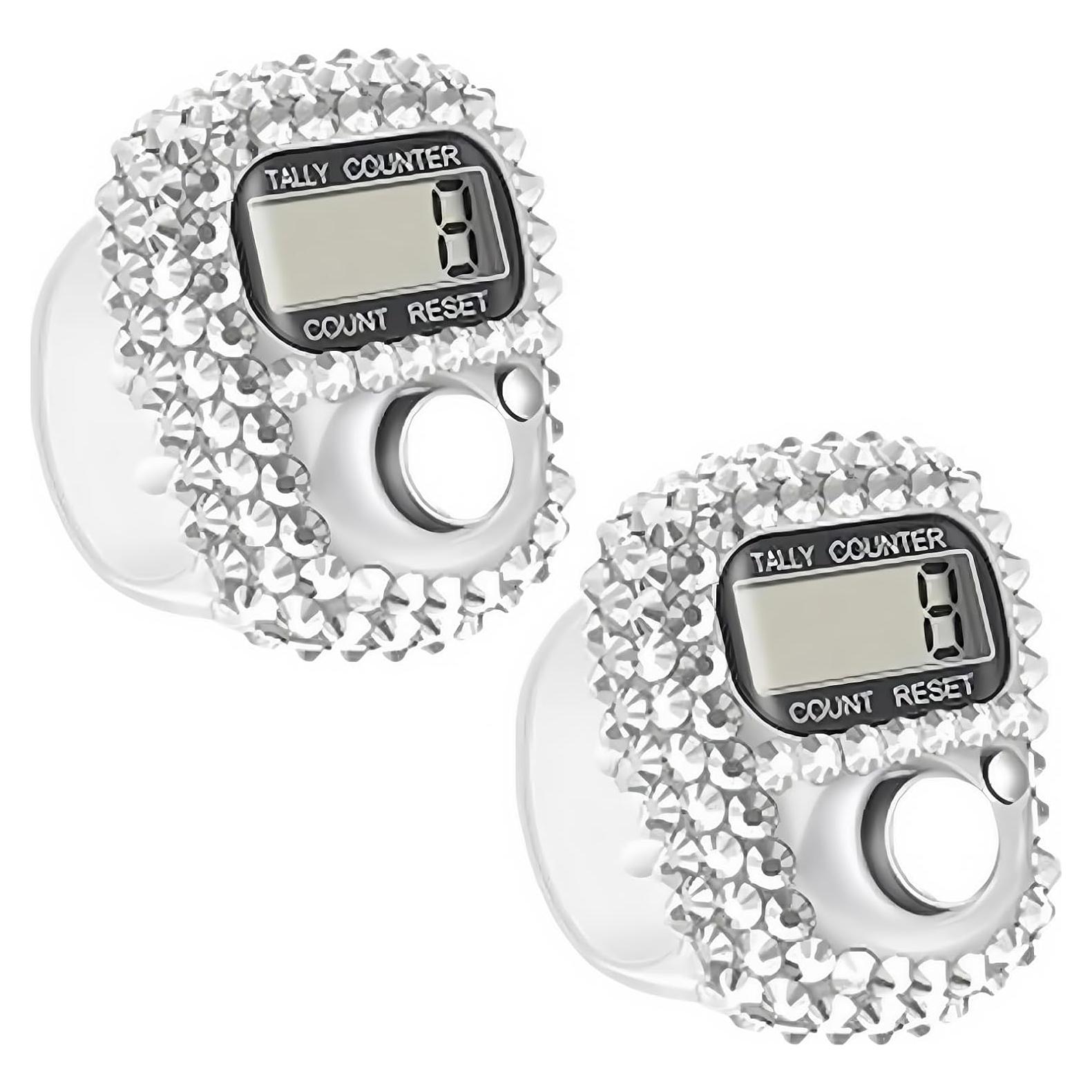 Juego de 2 Contadores Electrónicos de Dedo Myuiao MIA660