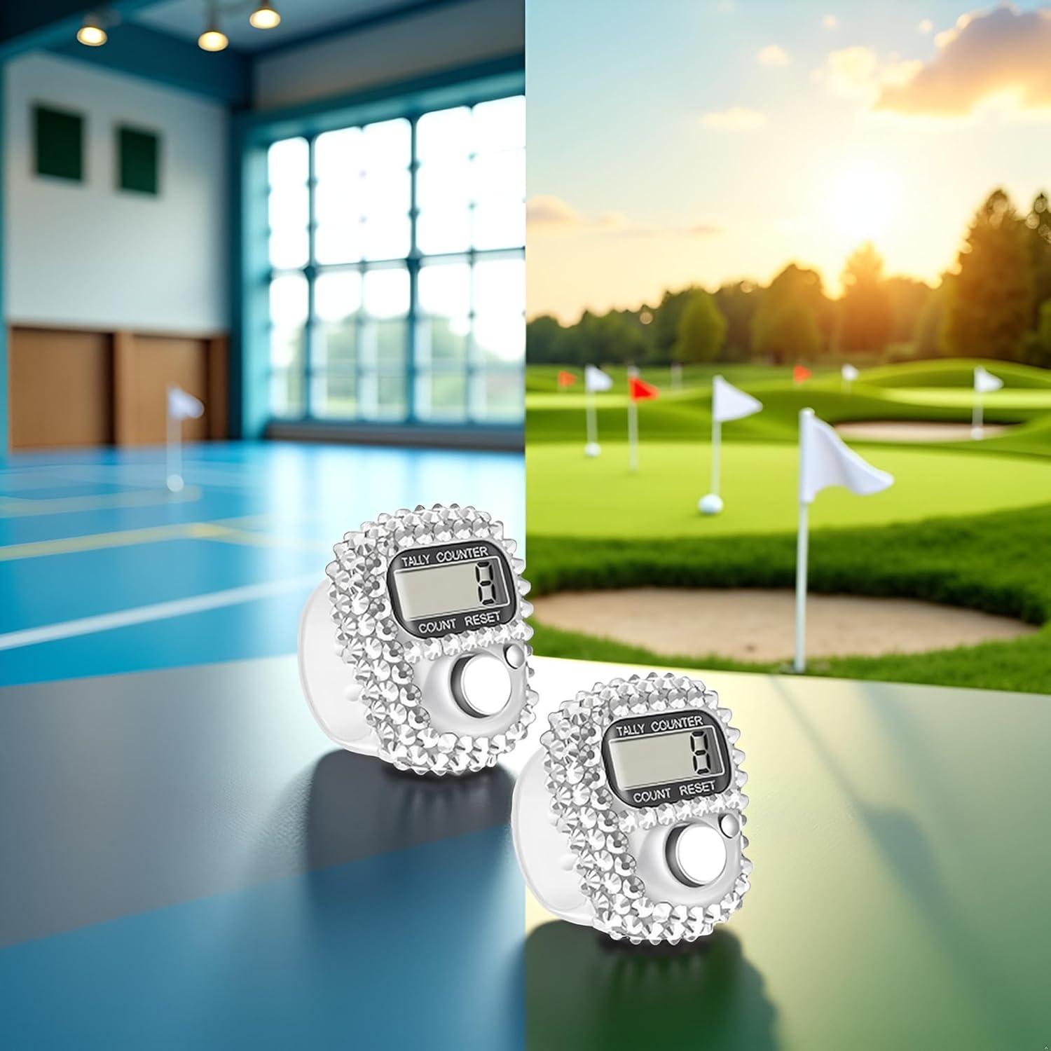 Juego de 2 Contadores Electrónicos de Dedo Myuiao MIA660