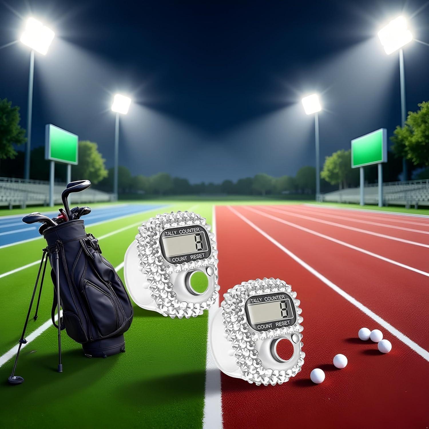 Juego de 2 Contadores Electrónicos de Dedo Myuiao MIA660