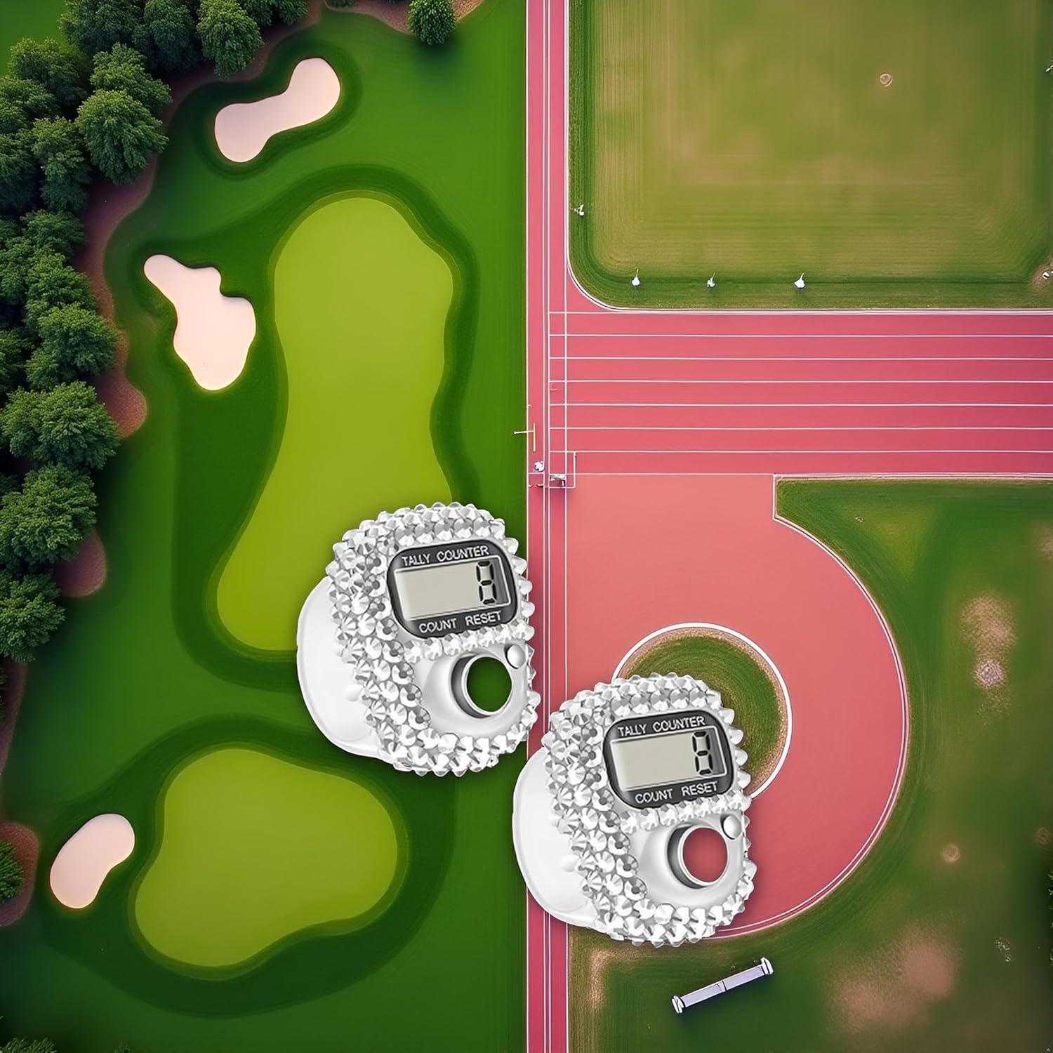 Juego de 2 Contadores Electrónicos de Dedo Myuiao MIA660