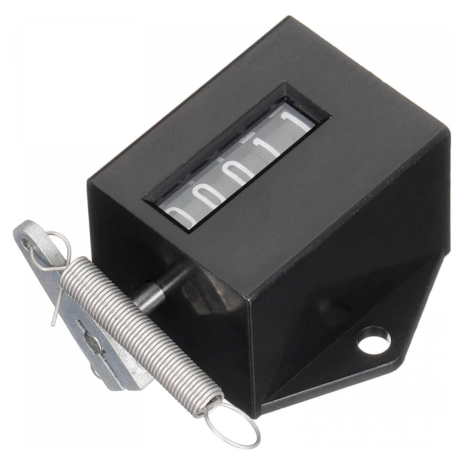 Contador Manual uxcell de 5 Dígitos para Maquinaria