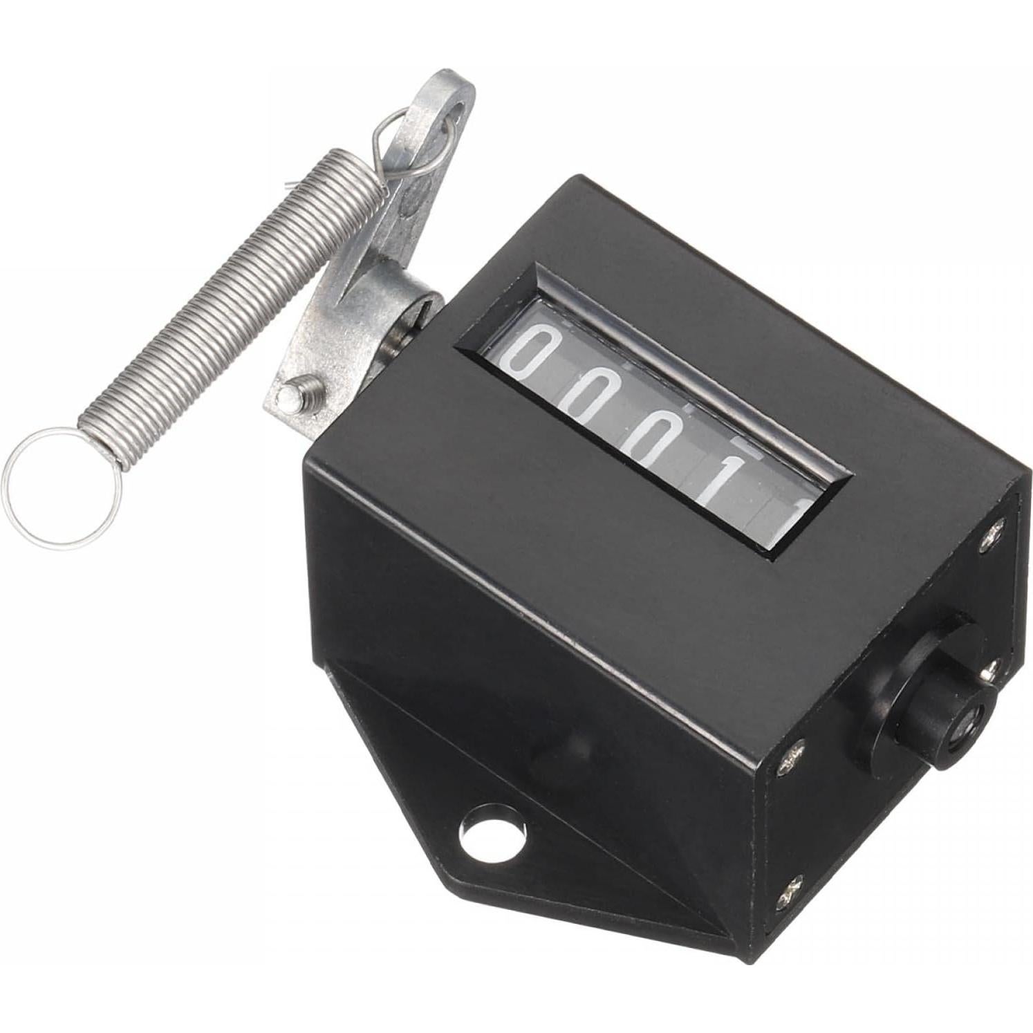 Contador Manual uxcell de 5 Dígitos para Maquinaria