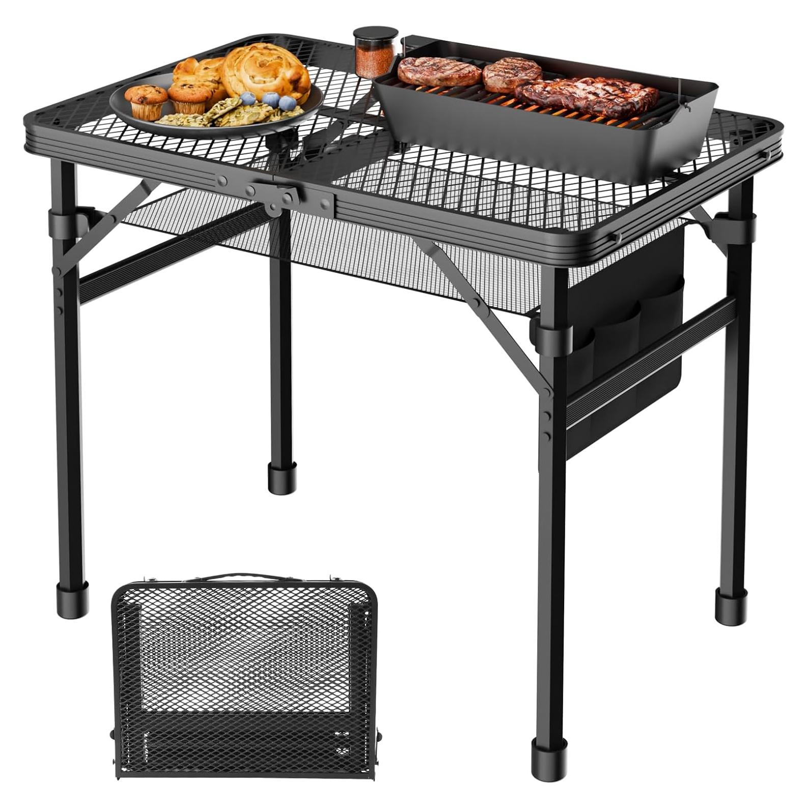 Mesa Plegable WildFinder 2x1.3 FT Ajustable Impermeable