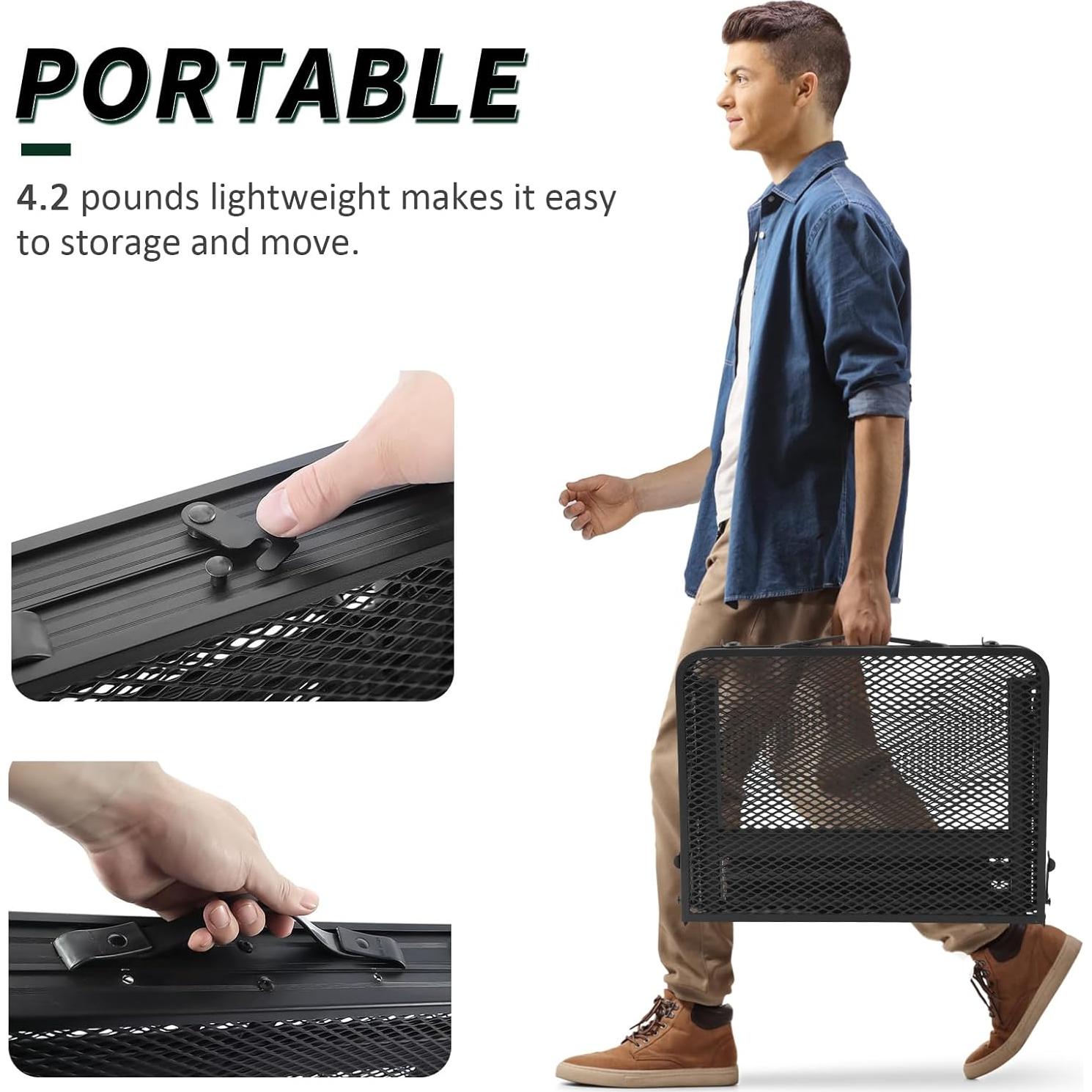 Mesa Plegable WildFinder 2x1.3 FT Ajustable Impermeable