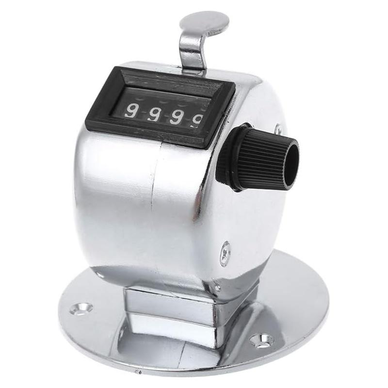 Contador Manual Mecánico YIFEIJIAO 4 Dígitos para Golf