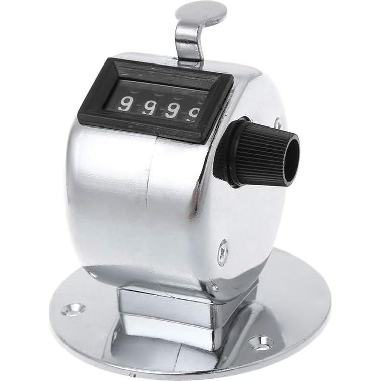 Contador Manual Mecánico YIFEIJIAO 4 Dígitos para Golf