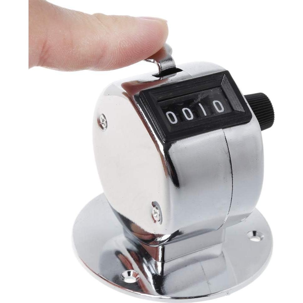 Contador Manual Mecánico YIFEIJIAO 4 Dígitos para Golf