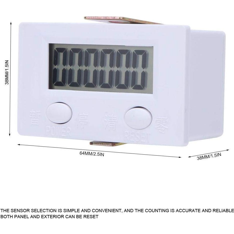 Contador Digital Marhynchus BEM-6C 6 Dígitos 1.5V 0-999999