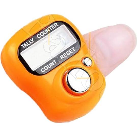 Contador Digital de Dedo Islámico BonBalloon LCD Mini 5 Pcs