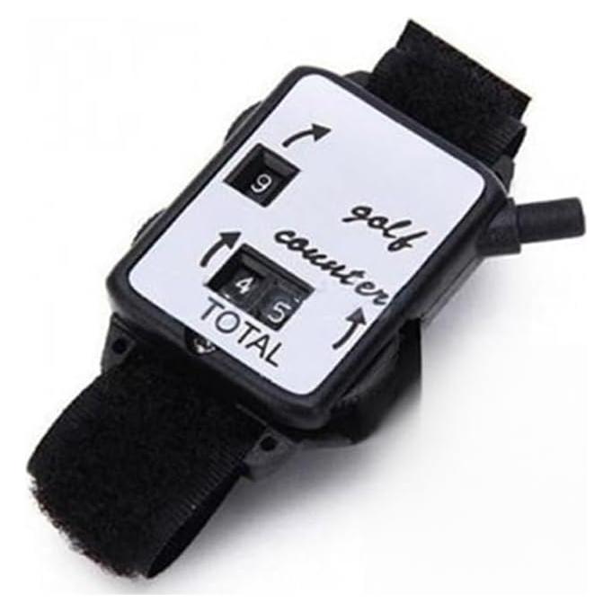 Contador de Golpes Sosoport Pulsera para Árbitros Negro 24cm