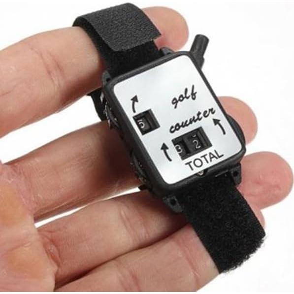 Contador de Golpes Sosoport Pulsera para Árbitros Negro 24cm