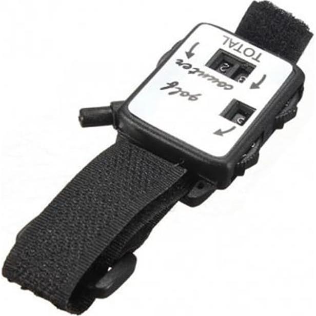 Contador de Golpes Sosoport Pulsera para Árbitros Negro 24cm