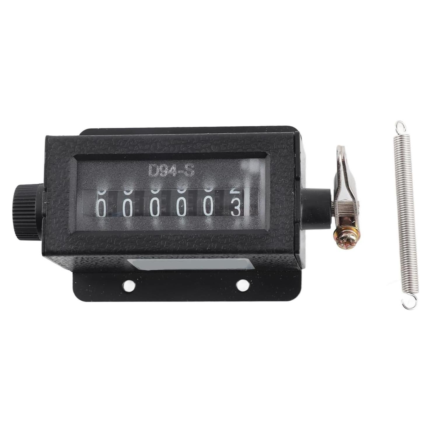 Contador Mecánico Moofey D94-S 0-999999 para Registros