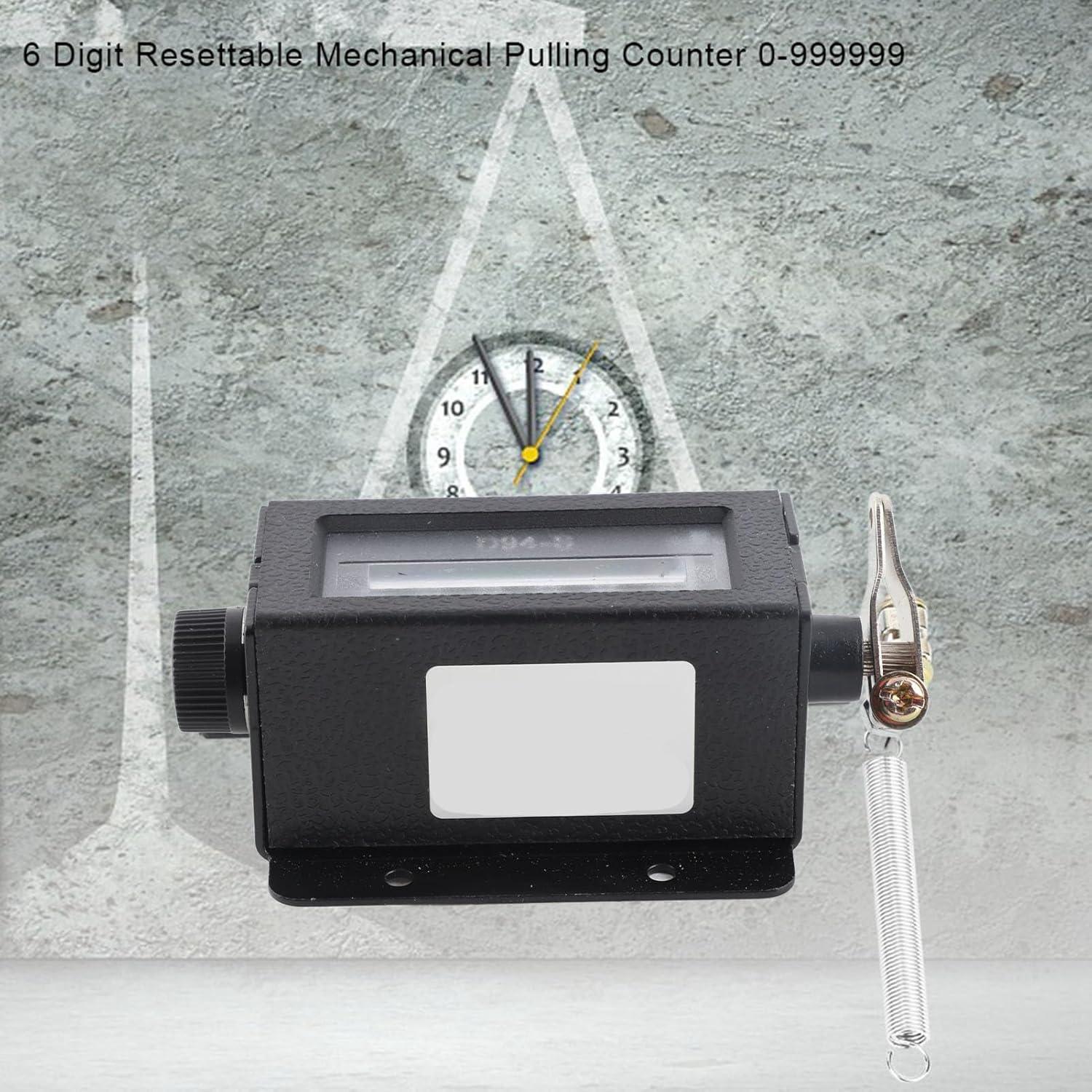 Contador Mecánico Moofey D94-S 0-999999 para Registros